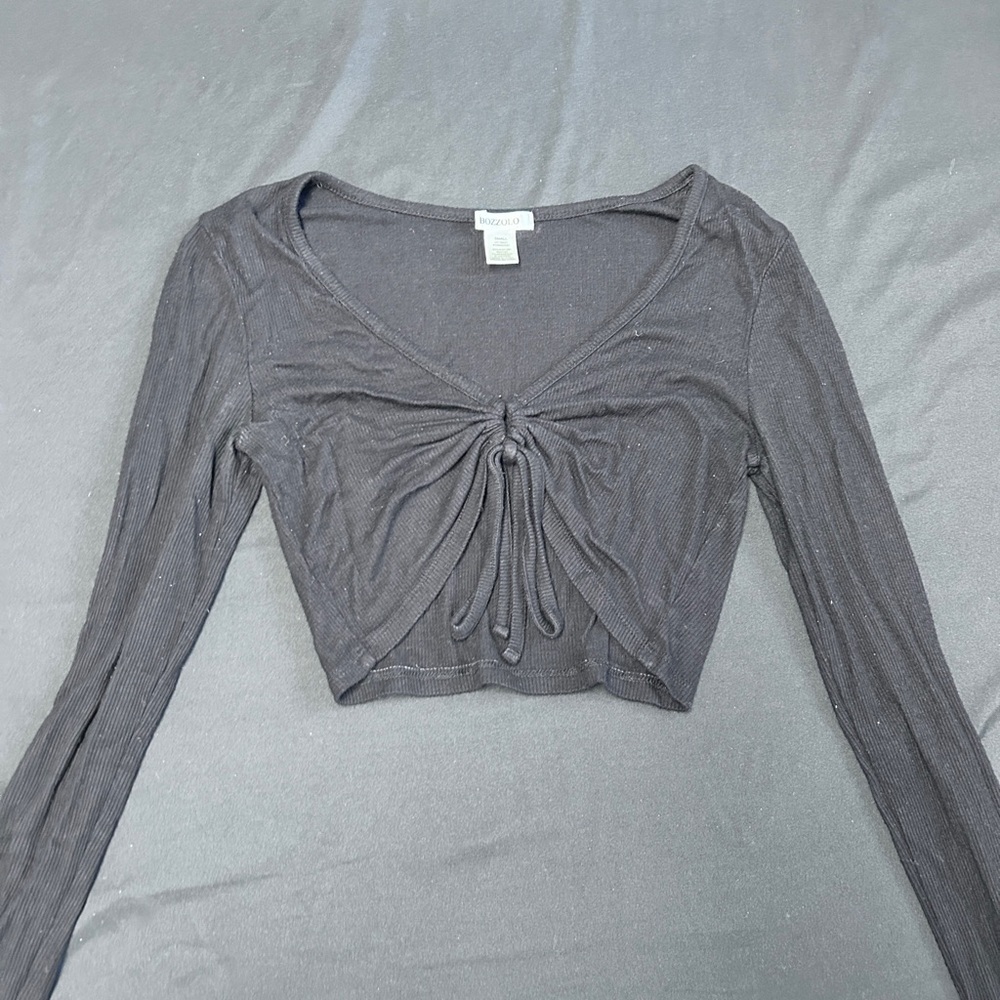 SOLD Forever 21 Black Long Sleeve Top